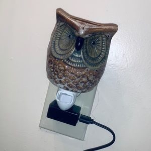 OWL WAX BURNER